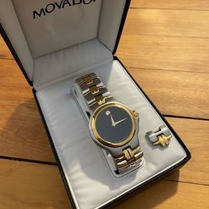 Movado Watch